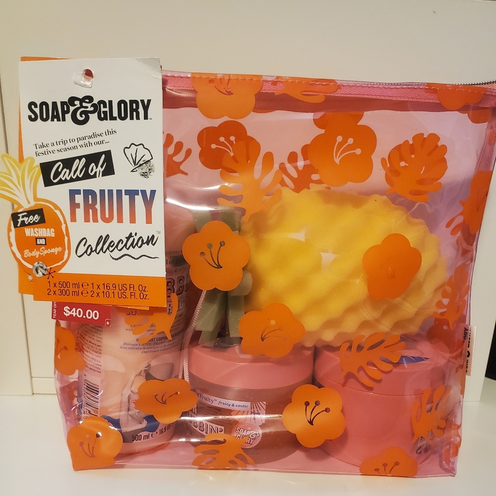 Body Bath Gift Set